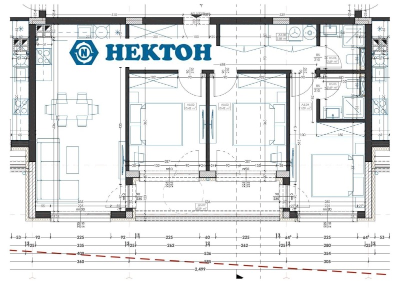 Продава 4-СТАЕН, гр. Варна, Владислав Варненчик 1, снимка 5 - Aпартаменти - 49383826