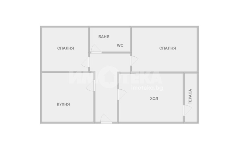 Myytävänä  3+ makuuhuone Varna , Grand Mol , 89 neliömetriä | 84235622 - kuva [5]