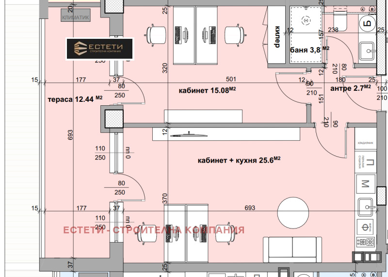 Til salg  Loft Stara Zagora , Studentsko gradche , 89 kvm | 44803494