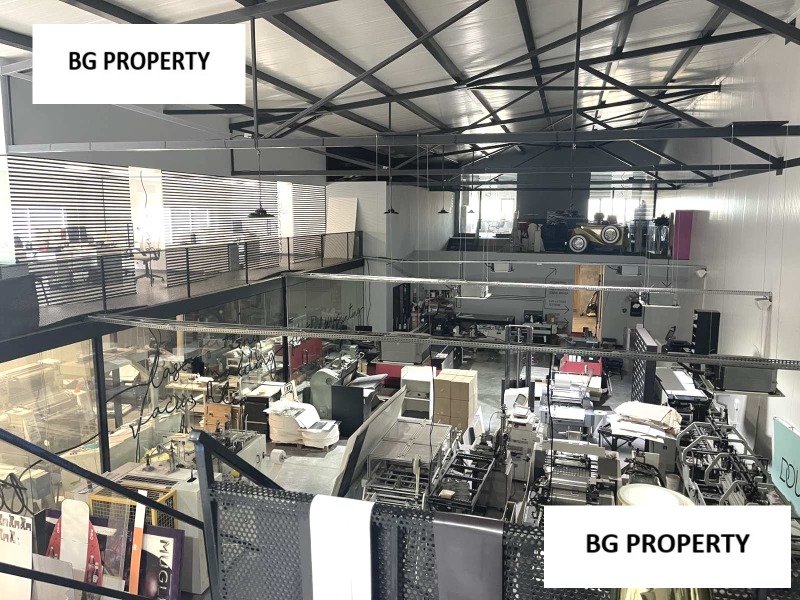 Продава ПРОМ. ПОМЕЩЕНИЕ, гр. София, Люлин 10, снимка 3 - Производствени сгради - 52659122