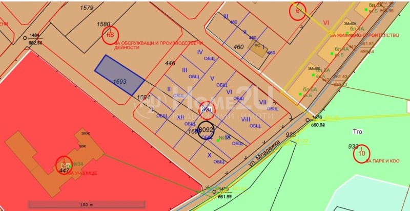 Продава ПАРЦЕЛ, гр. Бухово, област София-град, снимка 2 - Парцели - 48795218