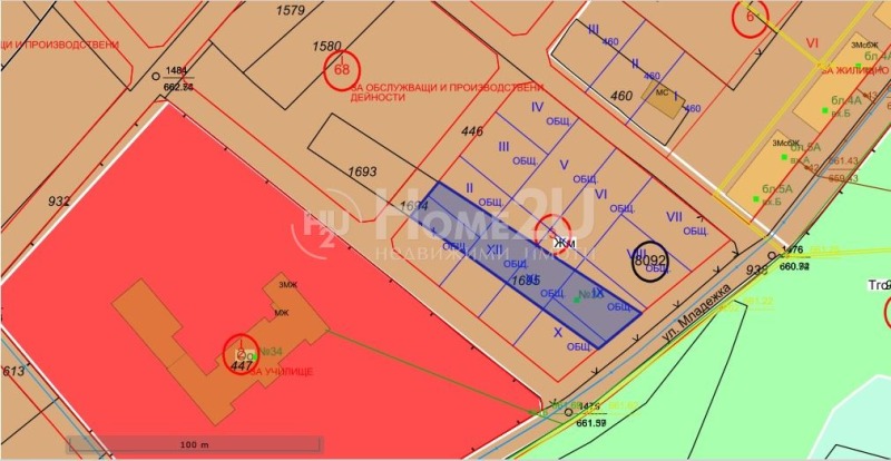 Продава ПАРЦЕЛ, гр. Бухово, област София-град, снимка 1 - Парцели - 48795218