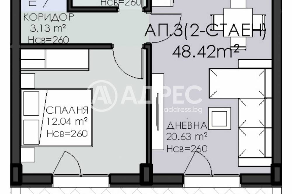 Продава 2-СТАЕН, гр. София, Овча купел 1, снимка 4 - Апартаменти - 54831691