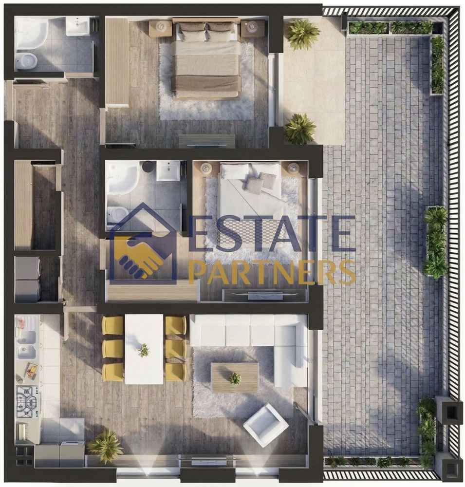 Продава 3-СТАЕН, гр. Пловдив, Отдих и култура, снимка 2 - Апартаменти - 55624051