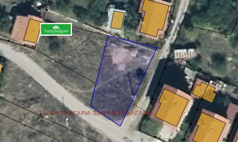 Продава ПАРЦЕЛ в град Перник, Могиличе - 418 кв.м / 48 000 € » 93 879.84 лв., ТЕРРА БУЛГАРИ-ЗЕМЯ НА БЪЛГАРИ