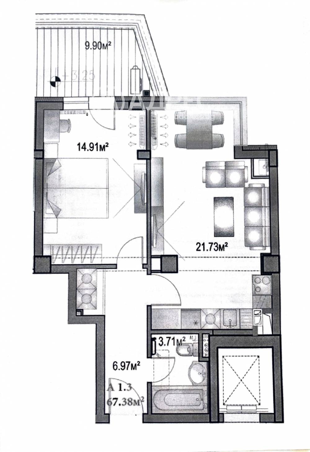 Продава 2-СТАЕН | Imot.bg — изображение 4