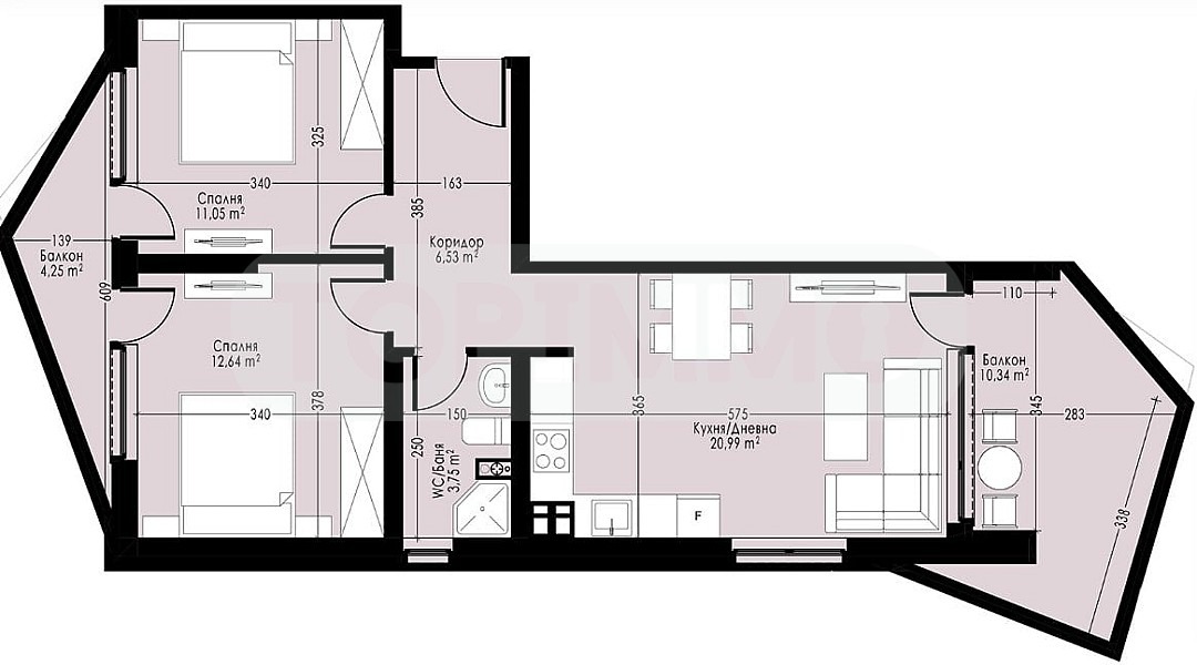 Продава 3-СТАЕН | Imot.bg — изображение 2