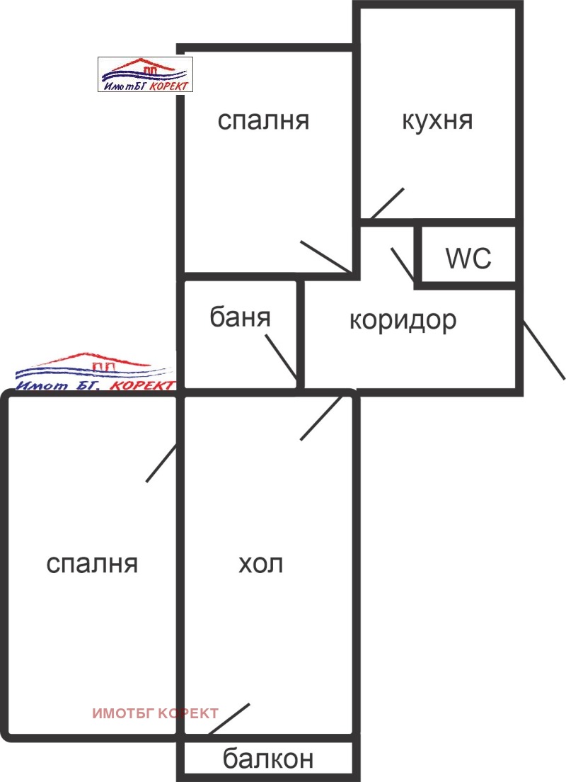 Продава 3-СТАЕН, гр. София, Младост 1, снимка 17 - Aпартаменти - 48945424