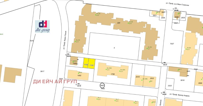 Satılık  Komplo Sofia , Malinova dolina , 276 metrekare | 19507187 - görüntü [2]