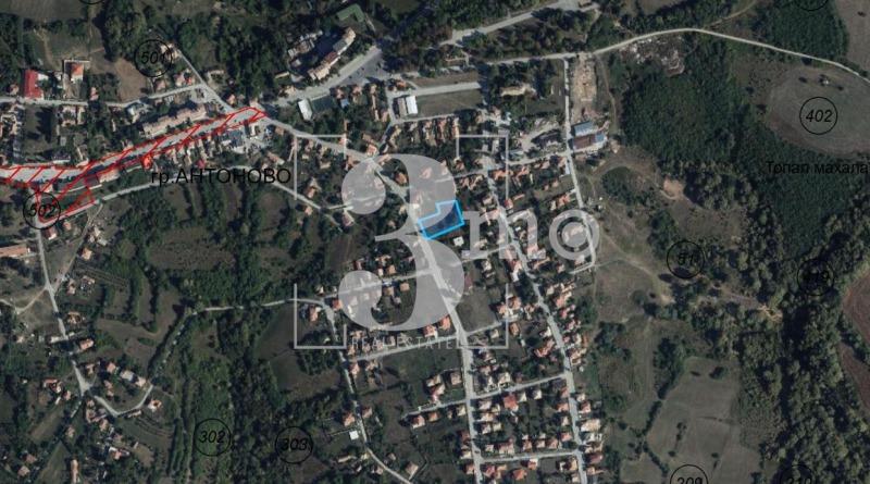 Προς πώληση  Οικόπεδο περιοχή Ταργκόβιστε , Αντονοβο , 1896 τ.μ | 76726794 - εικόνα [3]
