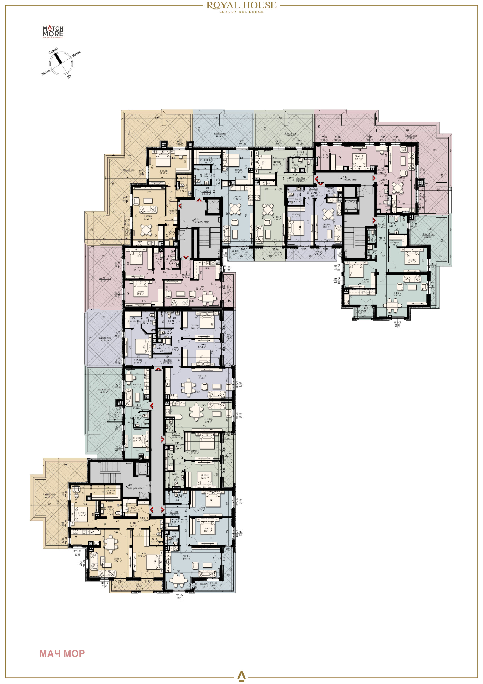 Продава 3-СТАЕН, гр. София, Малинова долина, снимка 6 - Апартаменти - 53768112