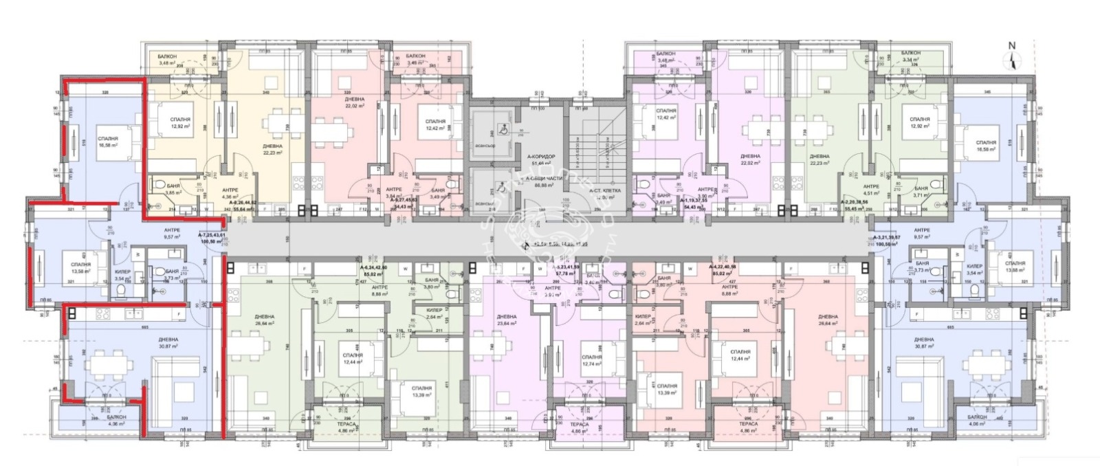 Продава 3-СТАЕН, гр. Варна, Кайсиева градина, снимка 3 - Апартаменти - 54288671