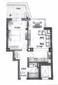 Продава 2-СТАЕН, град София, Кръстова вада • 265000 € • 91758410 — Holmes.bg