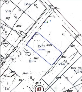 ПАРЦЕЛ, 1 200 m2