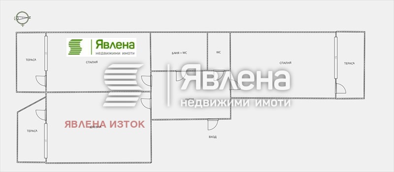 Продава 3-СТАЕН, гр. София, Център, снимка 10 - Апартаменти - 54512442