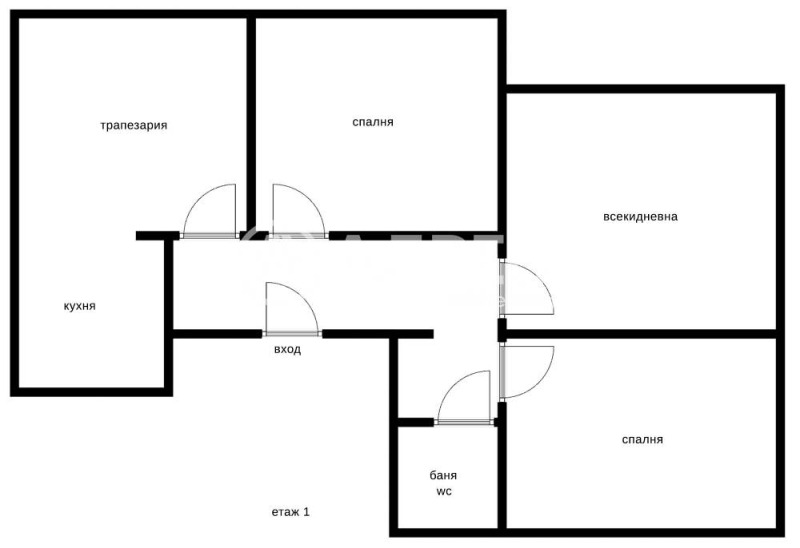 Продава ЕТАЖ ОТ КЪЩА, гр. София, с. Герман, снимка 11 - Етаж от къща - 53148137