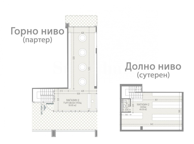 En venta  Comercio Sofia , Malinova dolina , 153 metros cuadrados | 25224648 - imagen [4]