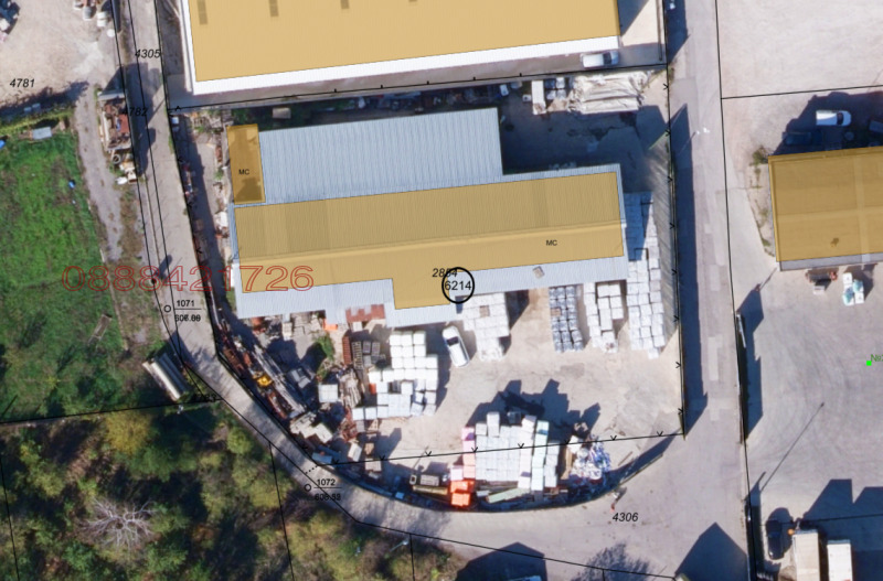 In vendita  Magazzinaggio Sofia , Lozen , 2210 mq | 72785795