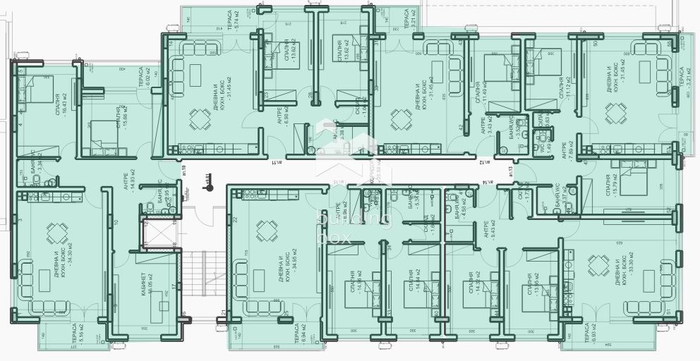 Продава 3-СТАЕН, гр. Пловдив, Младежки Хълм, снимка 2 - Апартаменти - 53681402