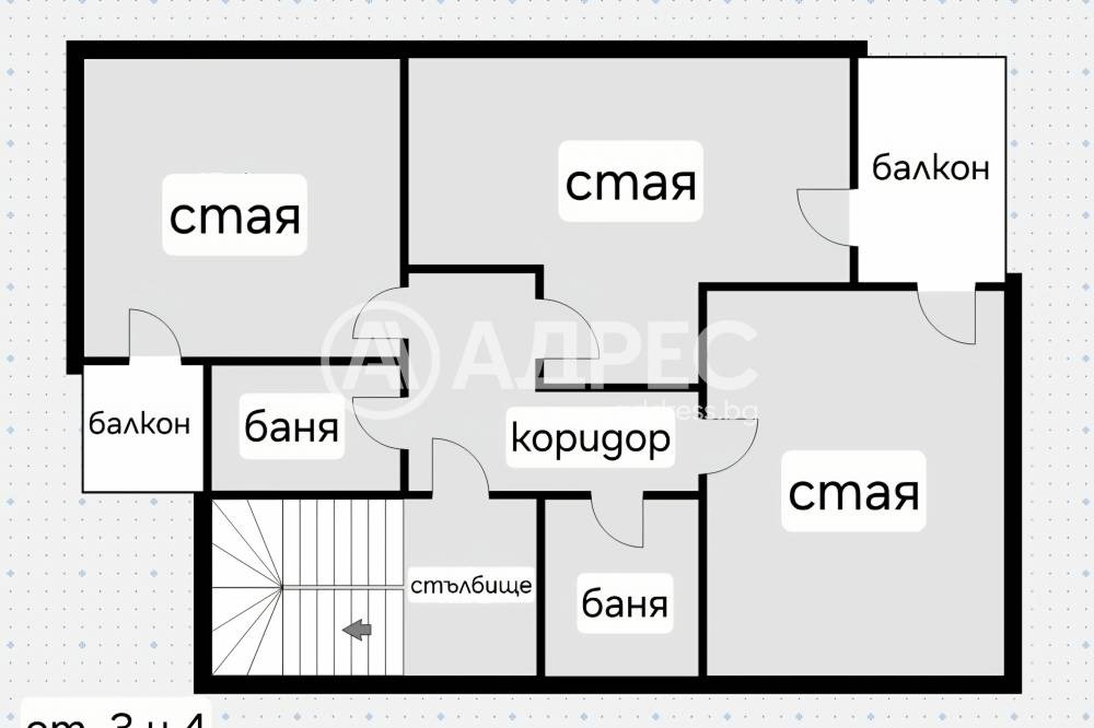 Продава КЪЩА, гр. София, Симеоново, снимка 5 - Къщи - 54517636