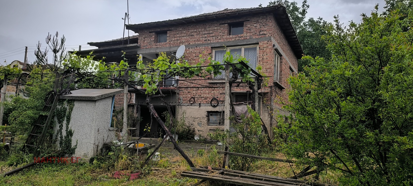 Продава КЪЩА, с. Дълбоки, област Стара Загора, снимка 2 - Къщи - 54817172