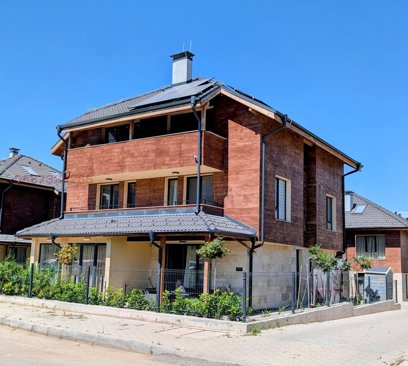 Продава КЪЩА, гр. София, Малинова долина, снимка 2 - Къщи - 55728931