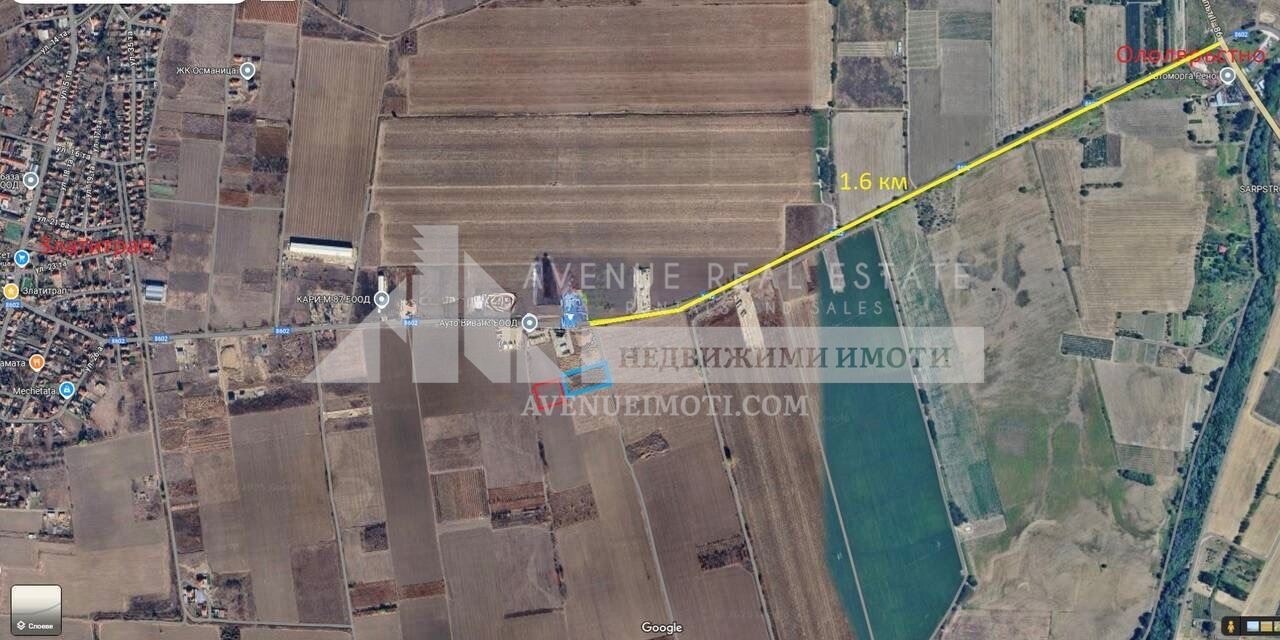 Продава ПАРЦЕЛ, с. Златитрап, област Пловдив