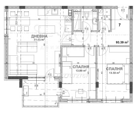 3-стаен град Стара Загора, Казански 2