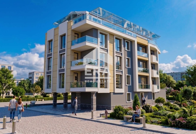 Продава 3-СТАЕН, гр. Хасково, Младежки хълм, снимка 3 - Апартаменти - 55835894