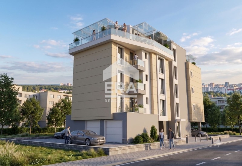 Продава 3-СТАЕН, гр. Хасково, Младежки хълм