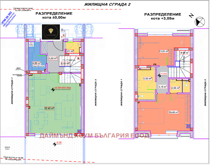 Продава КЪЩА, с. Първенец, област Пловдив, снимка 2 - Къщи - 49099150