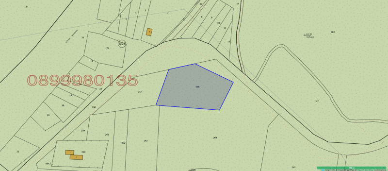 For Sale  Plot Pernik , Teva , 5300 sq.m | 11761237 - image [5]