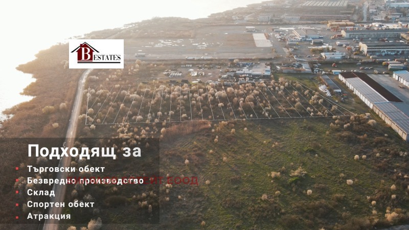 Продава ПАРЦЕЛ, гр. Бургас, Промишлена зона - Север, снимка 8 - Парцели - 52377908