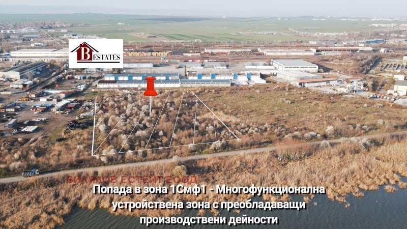 Продава ПАРЦЕЛ, гр. Бургас, Промишлена зона - Север, снимка 2 - Парцели - 52377908