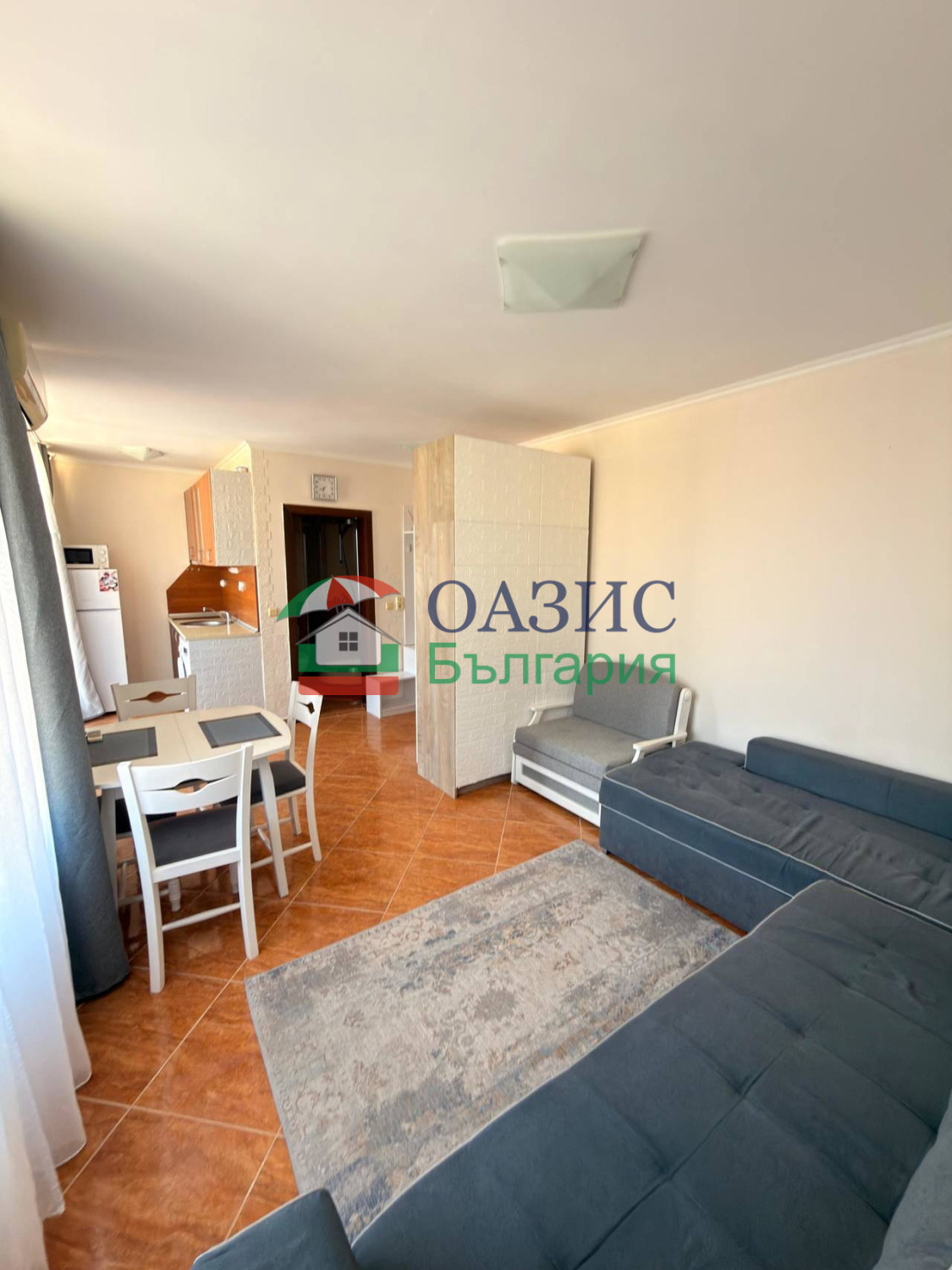 Продава 1-СТАЕН, гр. Свети Влас, област Бургас, снимка 4 - Апартаменти - 54133094