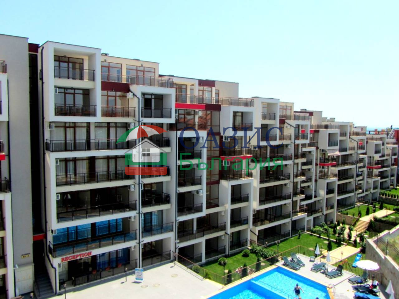 Продава 1-СТАЕН, гр. Свети Влас, област Бургас, снимка 17 - Апартаменти - 54133094