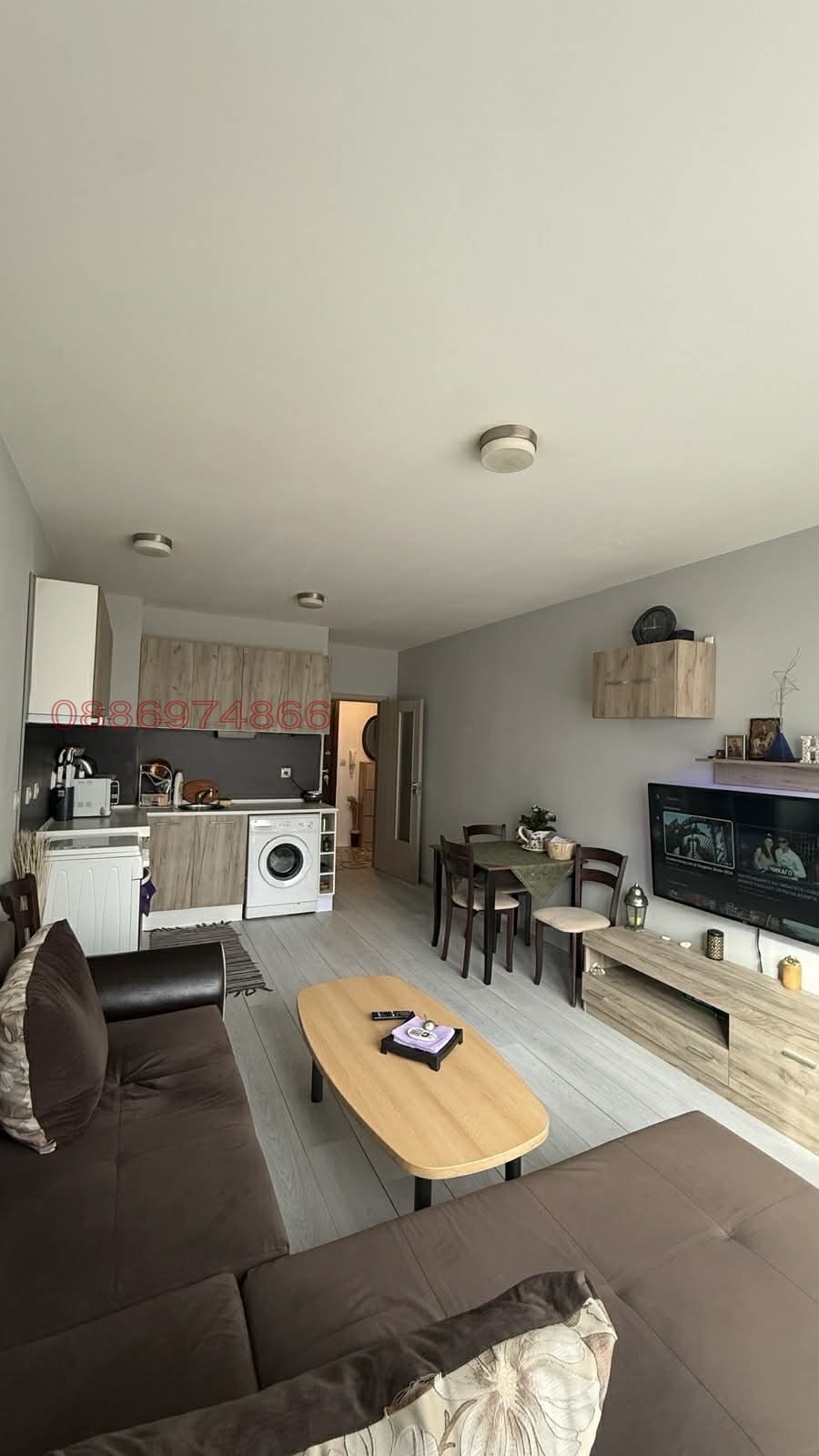 Продава 2-СТАЕН, гр. София, Манастирски ливади, снимка 2 - Апартаменти - 53939681