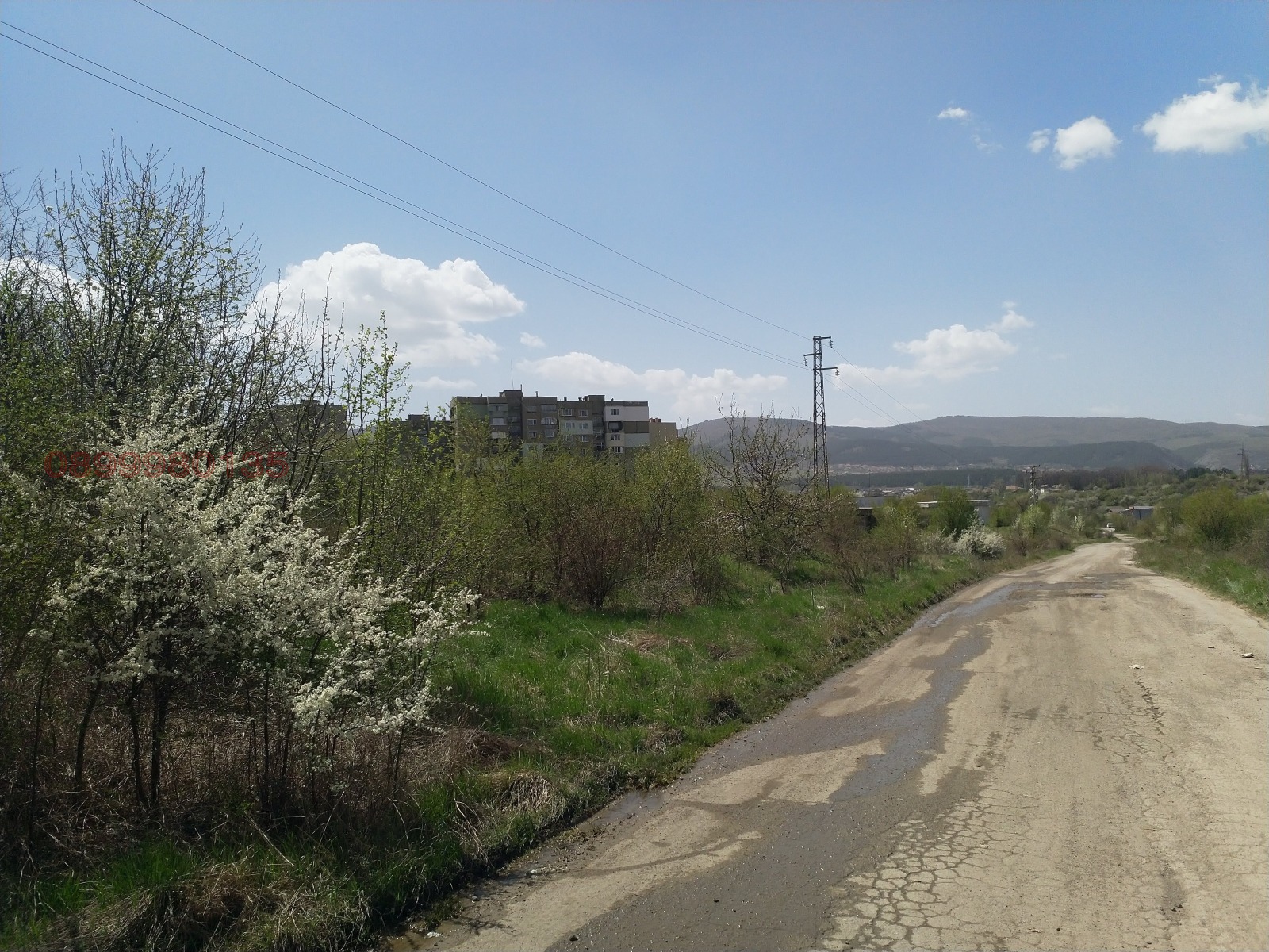 Продава ПАРЦЕЛ, гр. Перник, Тева