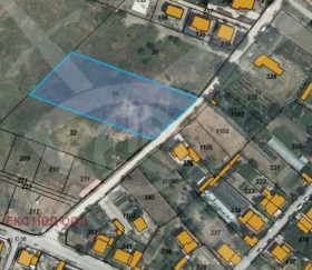 Продава парцел област Пловдив с. Златитрап - [1] 