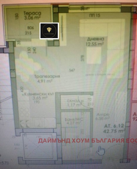 For Sale  Studio Plovdiv , Hristo Smirnenski , 48 sq.m | 42946600 - image [9]