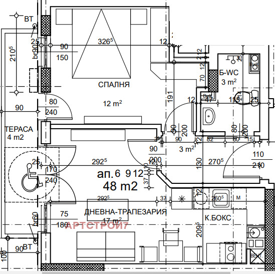 Продава 2-СТАЕН, гр. София, Надежда 2, снимка 1 - Aпартаменти - 47592200