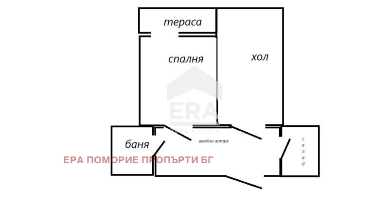 De vânzare  1 dormitor regiunea Burgas , Pomorie , 70 mp | 91800309 - imagine [13]