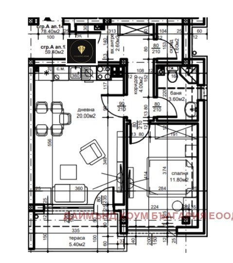 Продава  2-стаен град Пловдив , Беломорски , 67 кв.м | 25836228 - изображение [2]
