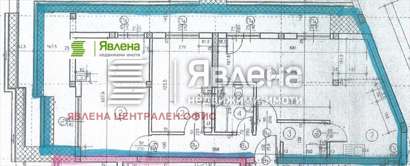 Satılık  2 yatak odası Sofia , Centar , 101 metrekare | 90601111 - görüntü [4]