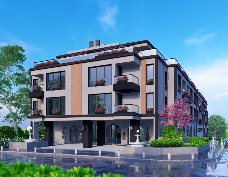 Продава  3-стаен град София , Малинова долина , 113 кв.м | 98130256 - изображение [5]