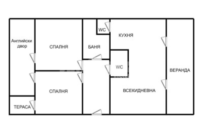 Продава 3-СТАЕН, гр. Варна, Бриз, снимка 4 - Апартаменти - 53083565