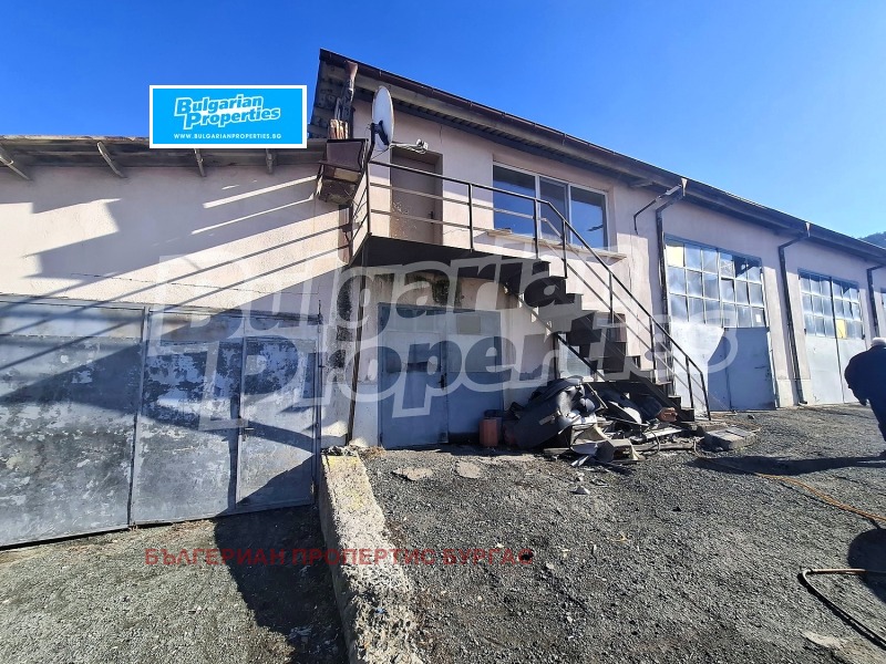 Продава ПРОМ. ПОМЕЩЕНИЕ, гр. Карнобат, област Бургас, снимка 14 - Производствени сгради - 52667608