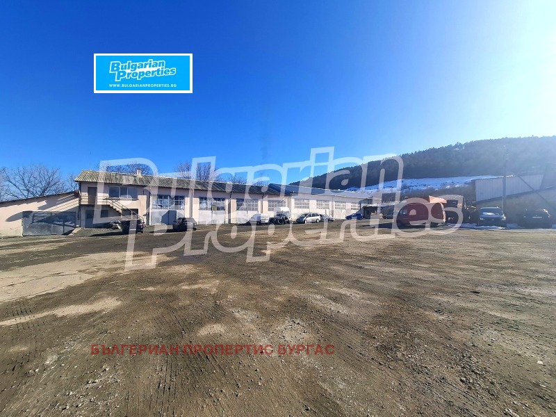 Продава ПРОМ. ПОМЕЩЕНИЕ, гр. Карнобат, област Бургас