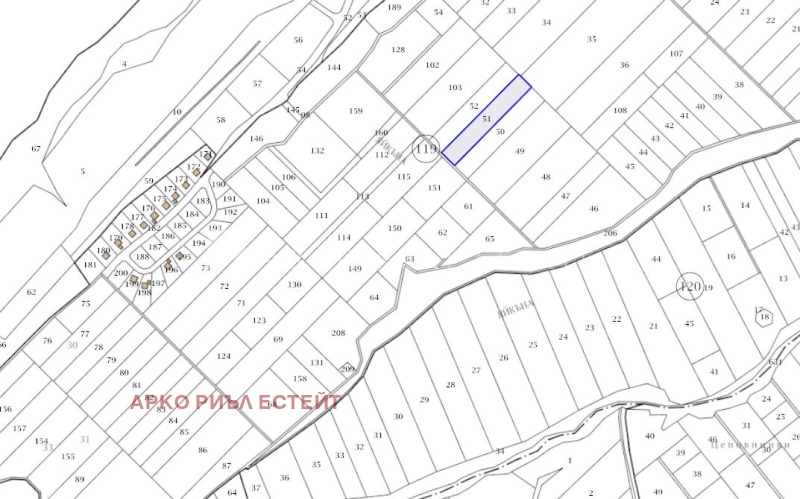 Продава ПАРЦЕЛ, гр. Долна баня, област София област, снимка 5 - Парцели - 49462303