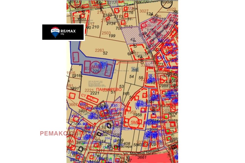 Satılık  Komplo Sofia , Bistrica , 5952 metrekare | 15835628